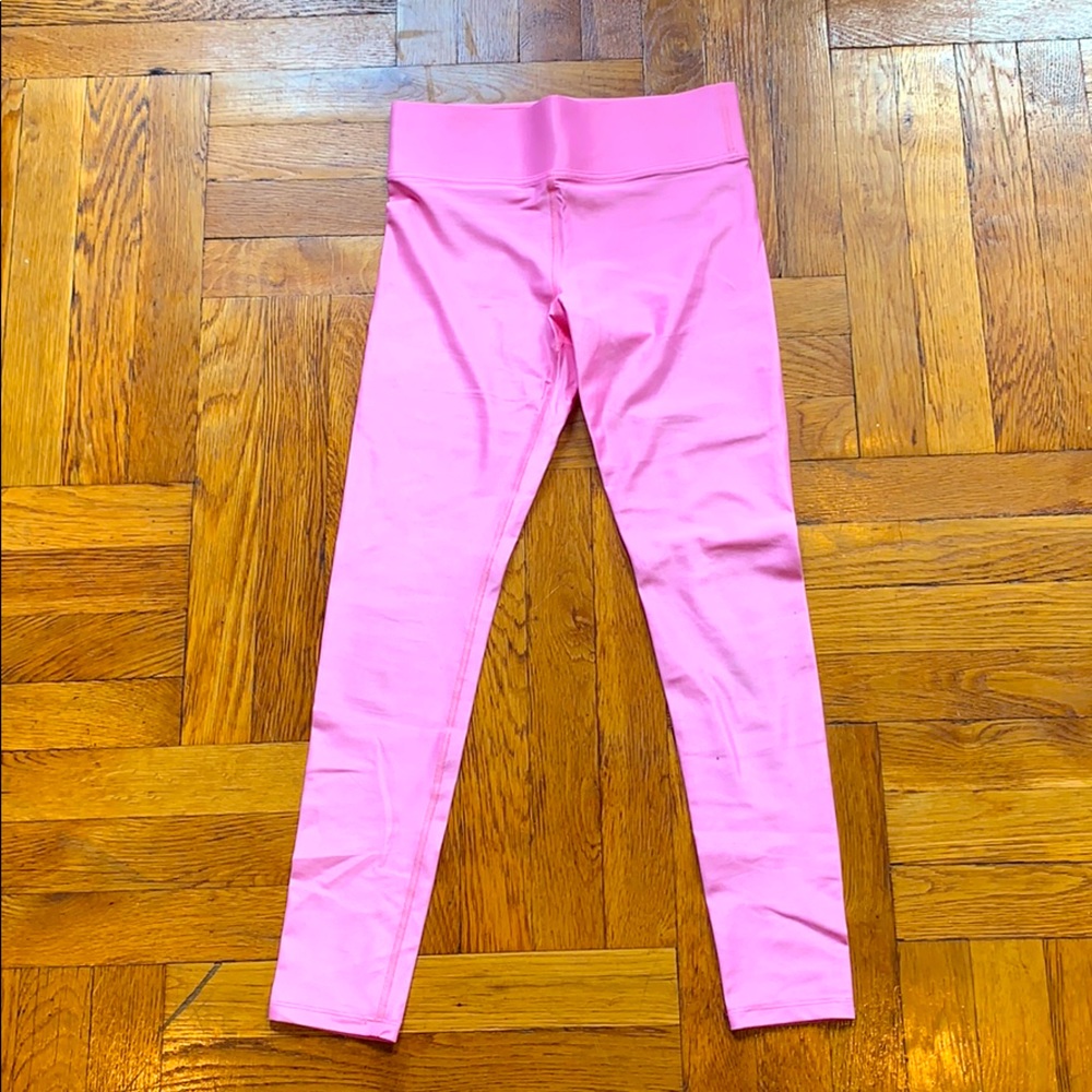 Pink Takara Regular Rise Leggings